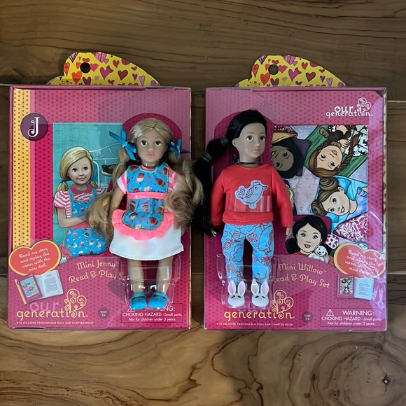 Our Generation Toys New Our Generation Mini Jenny Mini Willow 6
